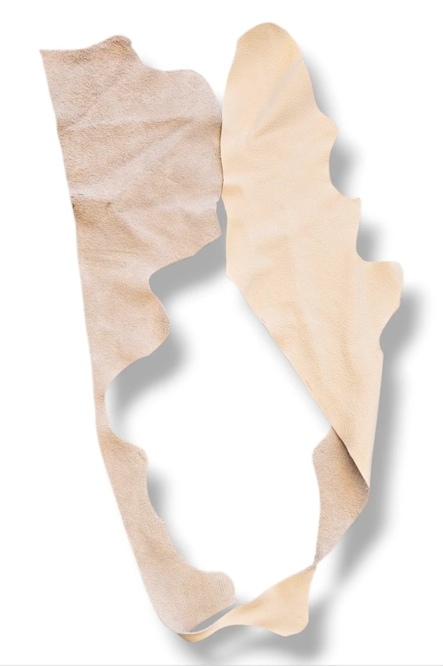 High‑quality white upholstery leather – 200 g (retal) – No Label 2