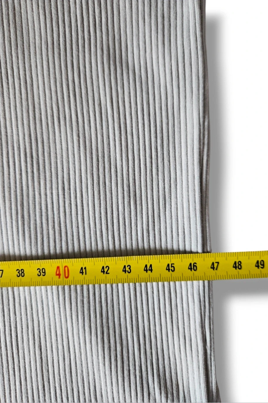 H&M Light Grey Stretch Dress · Basic & Versatile · Size XL – H&M – taille XL / 42 / 14 5