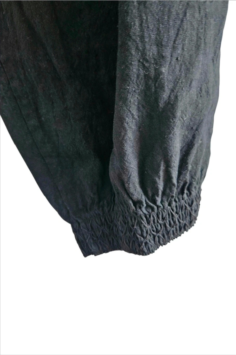 H&M Black Linen Jumpsuit · Size 44 · Smocked & Comfy – H&M – taille XXL / 44 / 16 5