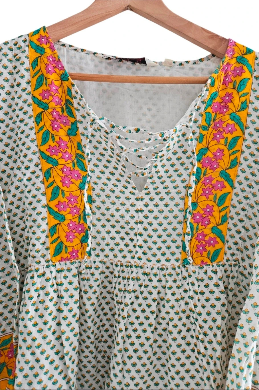 Savage Culture Boho Babydoll Dress · Size XL · 100% Cotton – Savage Culture – taille XL / 42 / 14 4