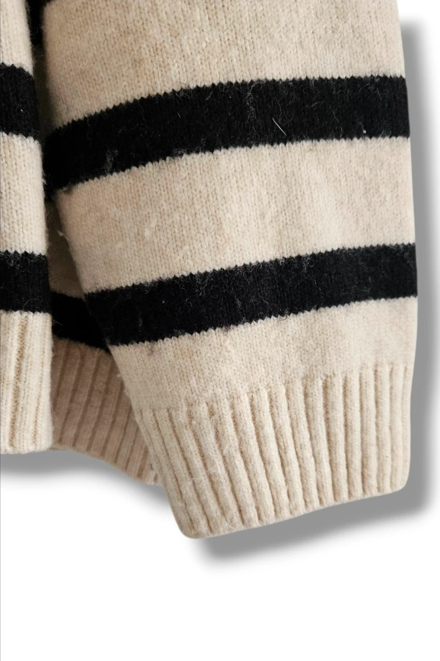 H&M Striped Soft Knit Sweater · Size XL · Oversize Fit – H&M – taille XL / 42 / 14 3