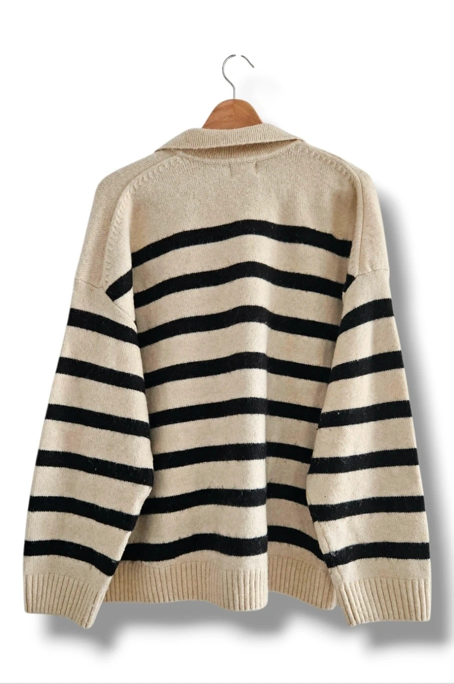 H&M Striped Soft Knit Sweater · Size XL · Oversize Fit – H&M – taille XL / 42 / 14 2