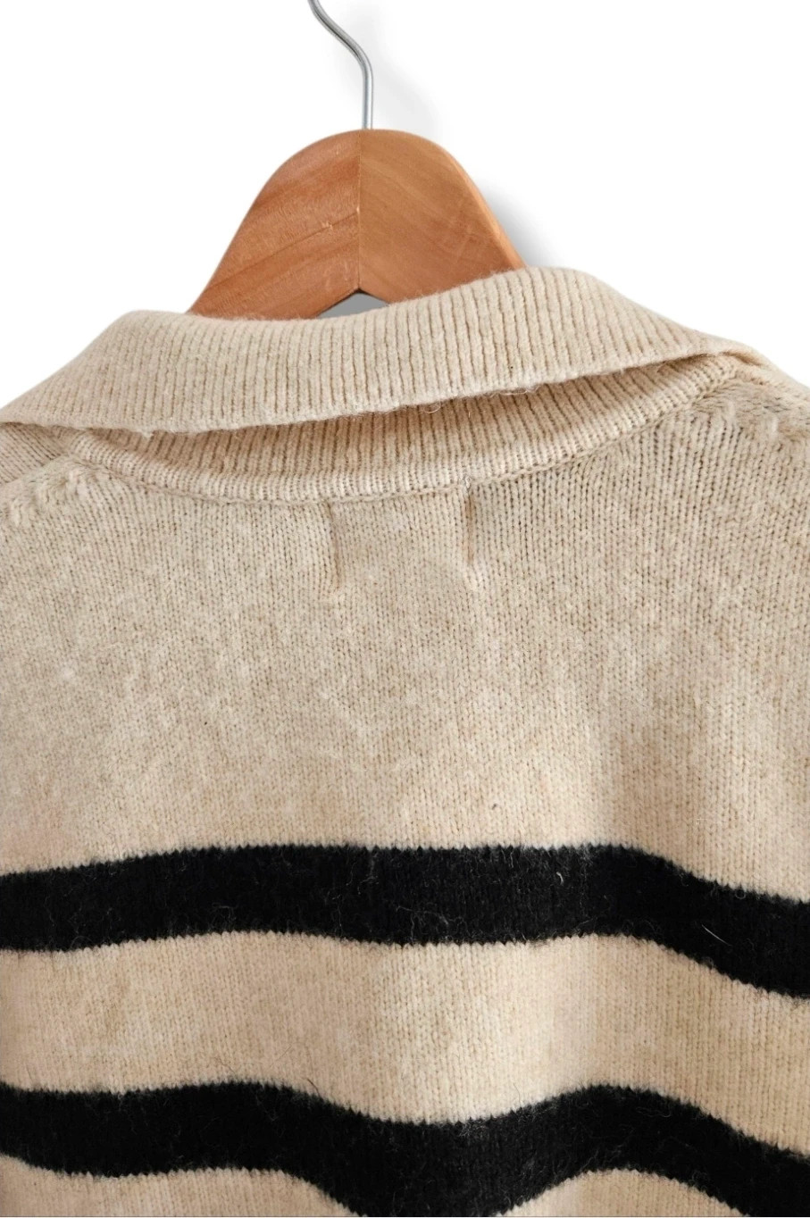 H&M Striped Soft Knit Sweater · Size XL · Oversize Fit – H&M – taille XL / 42 / 14 5