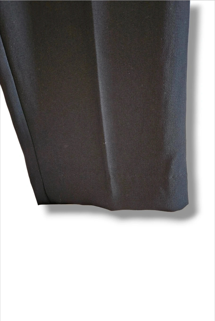 H&M High‑Waist Tapered Trousers · Black · Size 46 – H&M – taille XXXL / 46 / 18 2