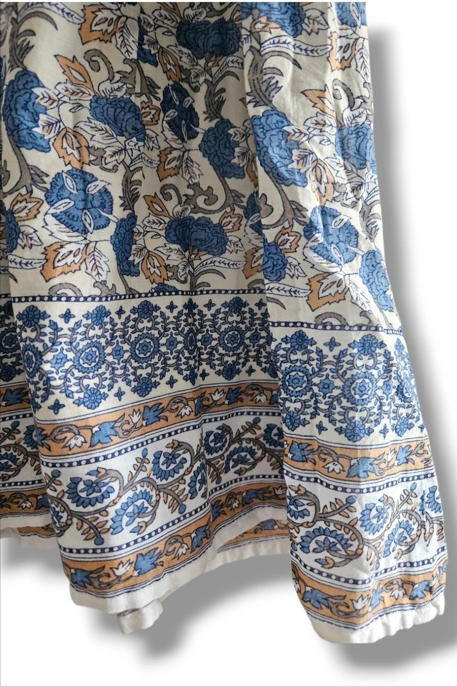Oysho Floral Midi Dress · Size M · 100% Cotton · Lined – Oysho – taille M / 38 / 10 4