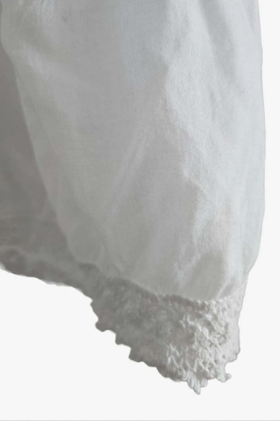 Primark White Beach Dress · Size L · Crochet Boho Details Descripción: – Primark – taille L / 40 / 12 3