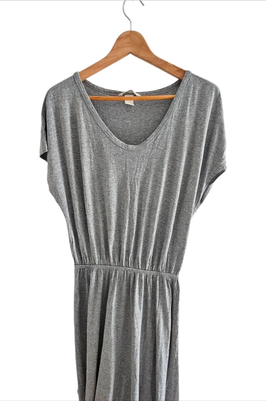 H&M Grey Maxi Dress · Size L · Soft & Comfy – H&M – taille L / 40 / 12 4