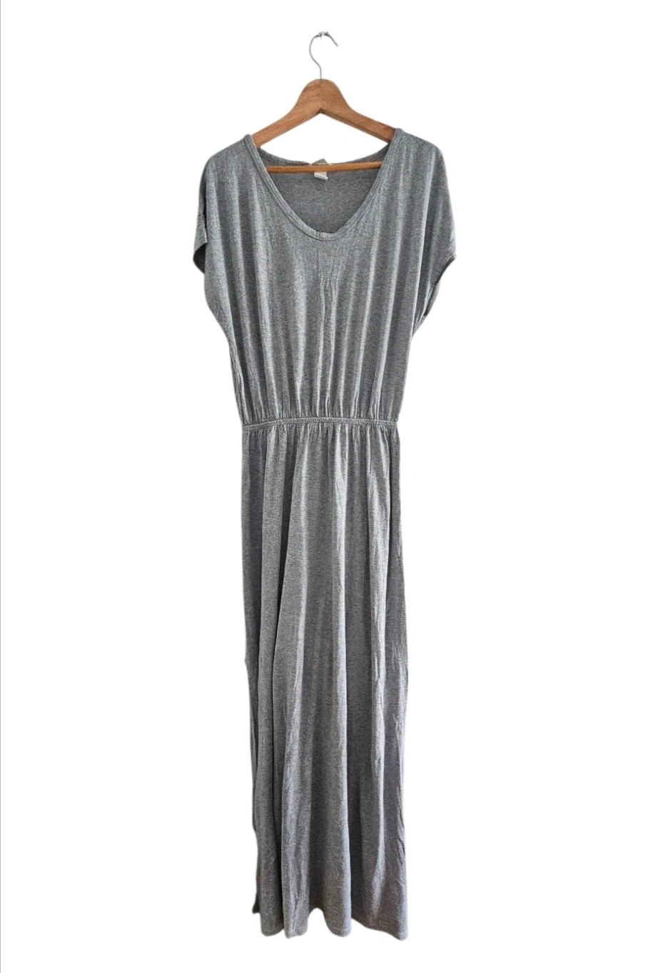 H&M Grey Maxi Dress · Size L · Soft & Comfy – H&M – taille L / 40 / 12 2