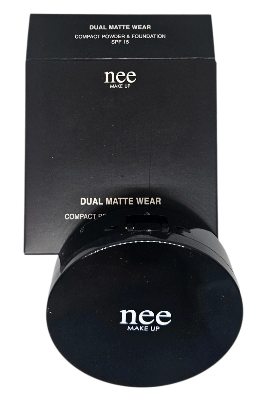 Nee Make Up Milano Dual Matte Wear SPF 15 · Icon Brown 505 · New – NEE MAKE UP MILANO 2