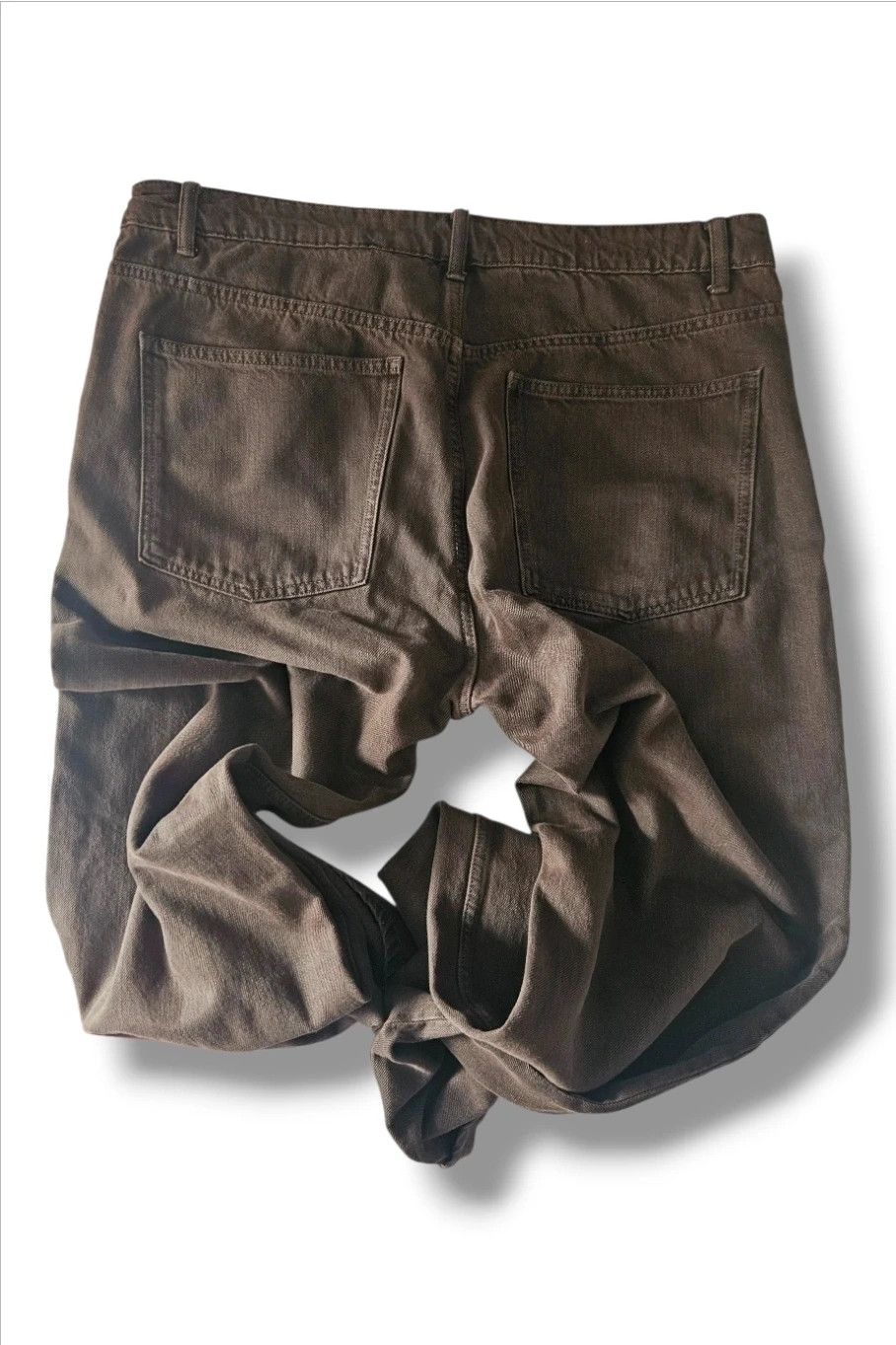 ZARA Chocolate Brown Pants · Size 44 · Y2K Boho – Zara – taille XXL / 44 / 16 2