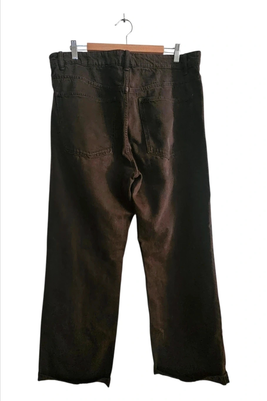 ZARA Chocolate Brown Pants · Size 44 · Y2K Boho – Zara – taille XXL / 44 / 16 5