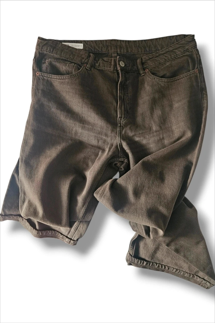 ZARA Chocolate Brown Pants · Size 44 · Y2K Boho – Zara – taille XXL / 44 / 16