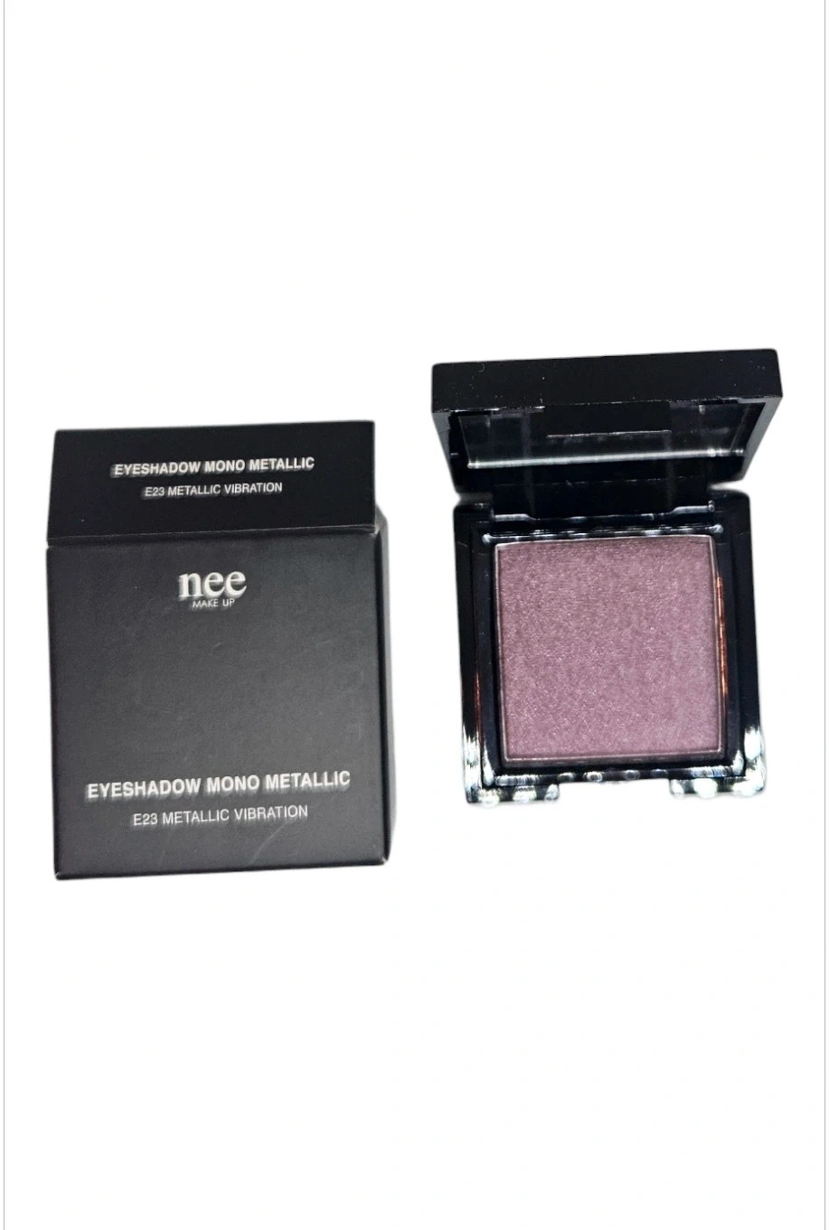 Nee Make Up Milano Eyeshadow Mono E23 Metallic Vibración · – NEE MAKE UP MILANO 5