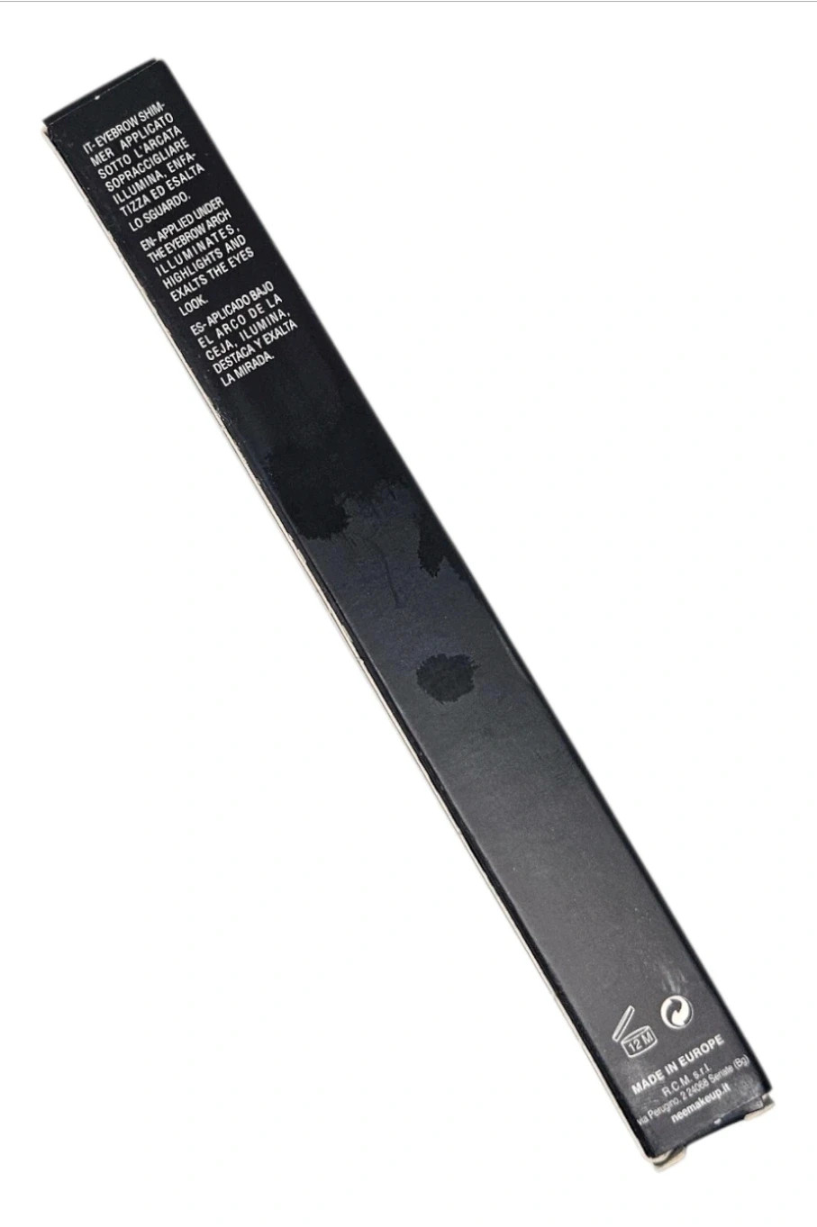 Nee Make Up Milano Eyebrow Shimmer · New – NEE MAKE UP MILANO 5