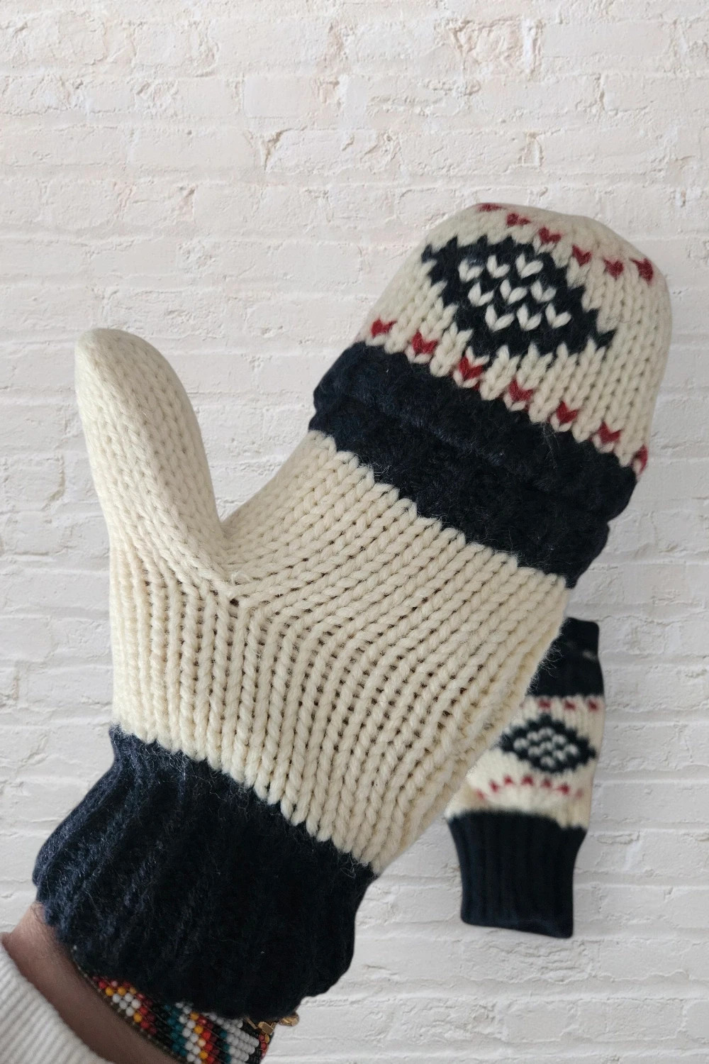 Pull&Bear knitted mittens · One size · Perfect condition – Pull & Bear – taille Taille unique 5