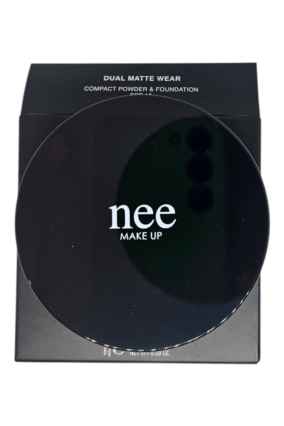 Nee Make Up Milano Dual Matte Wear SPF 15 · Butterum 502 · New – NEE MAKE UP MILANO 2