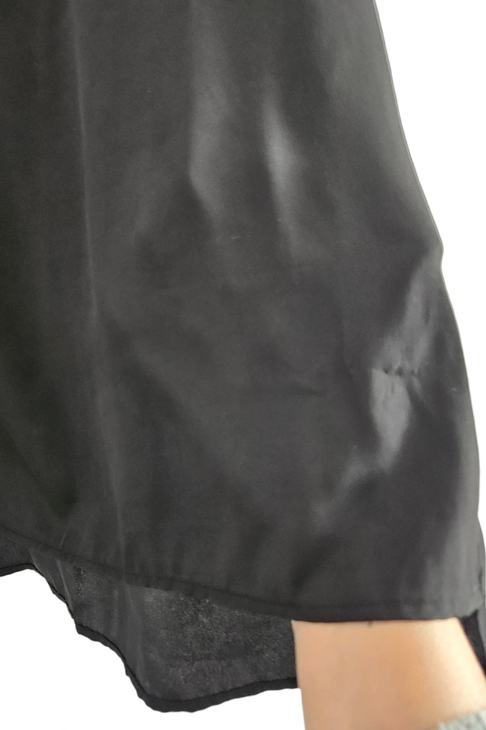 Mango black sleeveless blouse · Size L · Perfect condition – Mango – taille L / 40 / 12 3