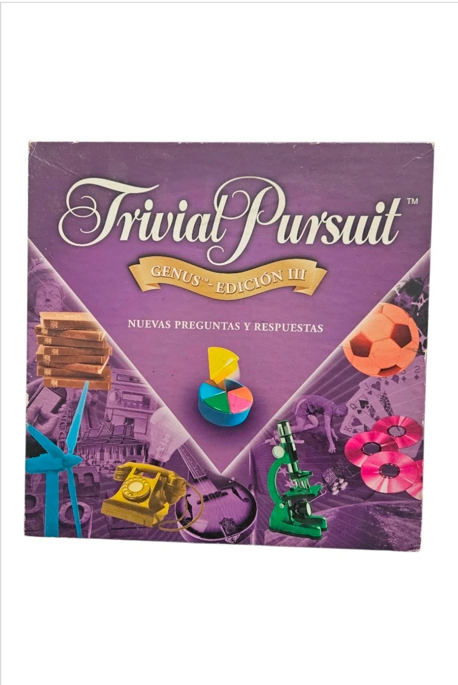 Trivial Pursuit Genus Edition 3 · Perfect condition