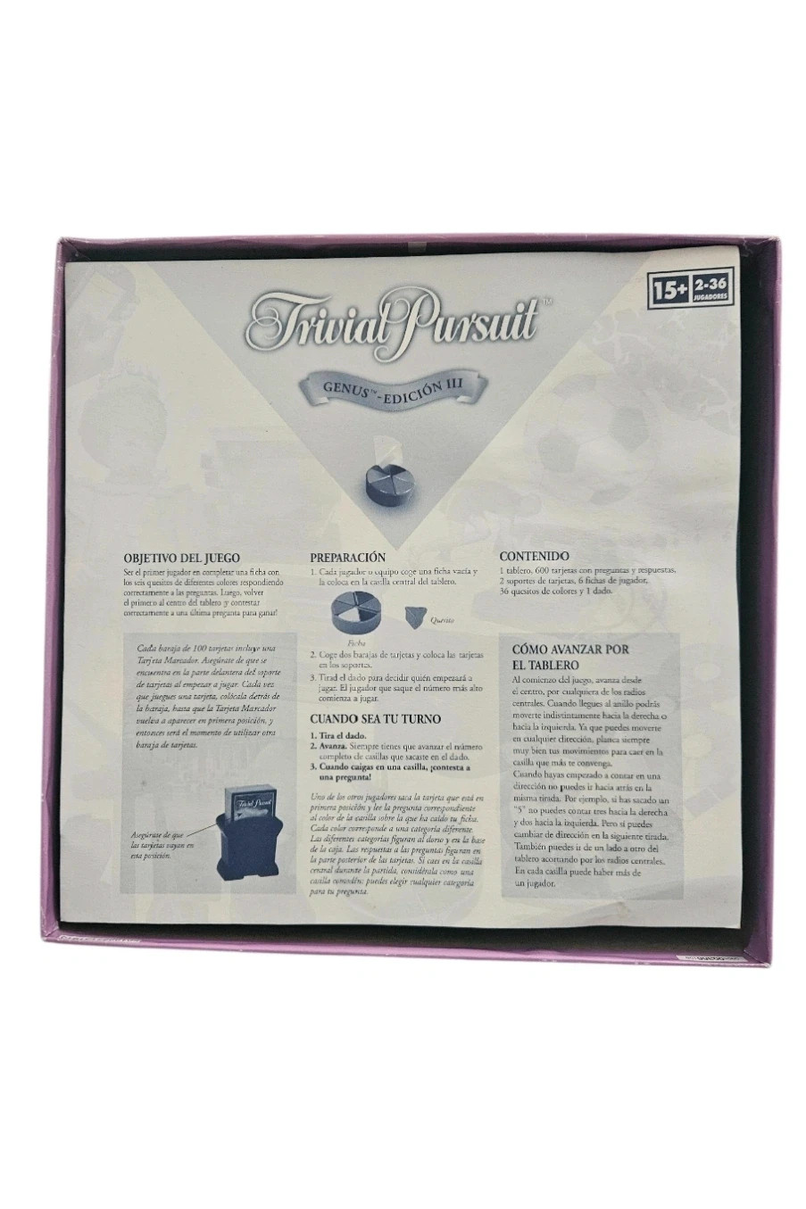 Trivial Pursuit Genus Edition 3 · Perfect condition – Hasbro 2
