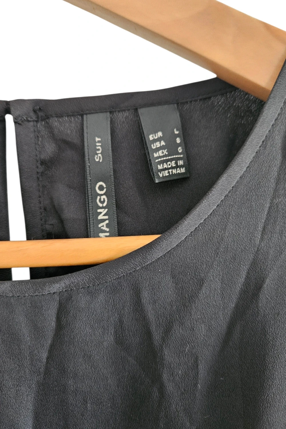 Mango black sleeveless blouse · Size L · Perfect condition – Mango – taille L / 40 / 12 4