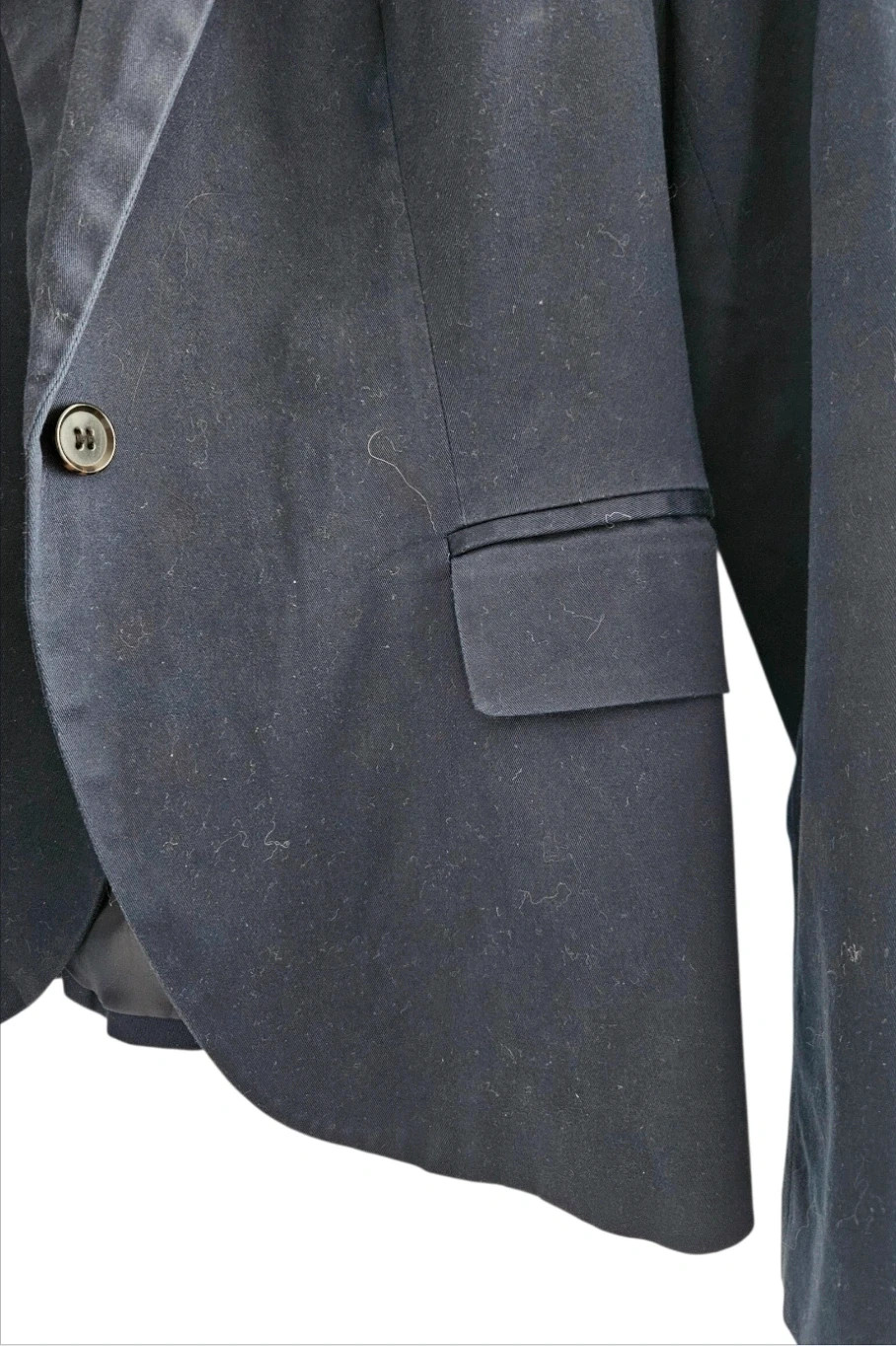 Zara navy fitted blazer · Size XL · Read description – Zara – taille XL / 42 / 14 2
