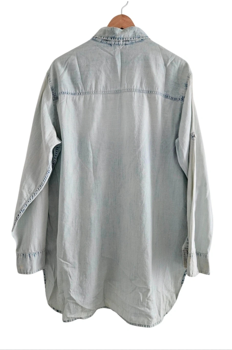 Violeta by Mango denim shirt · Size L · Perfect condition – Violeta by MANGO – taille L / 40 / 12 3
