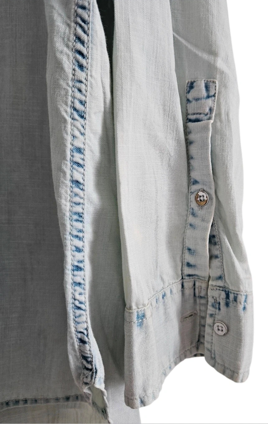 Violeta by Mango denim shirt · Size L · Perfect condition – Violeta by MANGO – taille L / 40 / 12 4