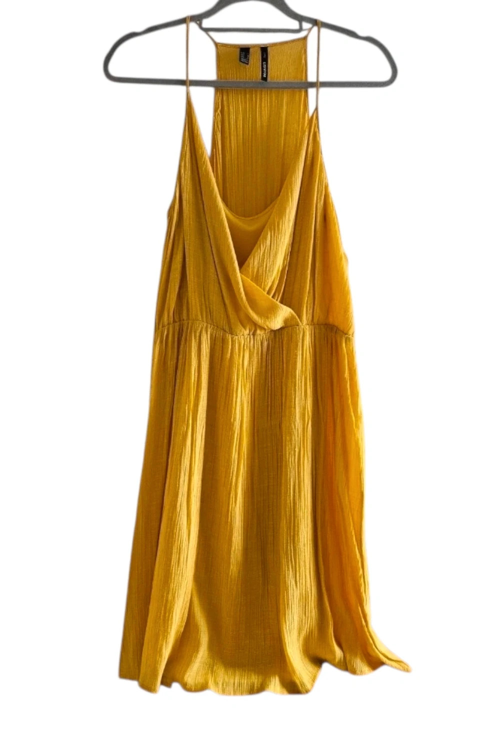 Mango yellow dress · Size M · Perfect condition – Mango – taille M / 38 / 10 2