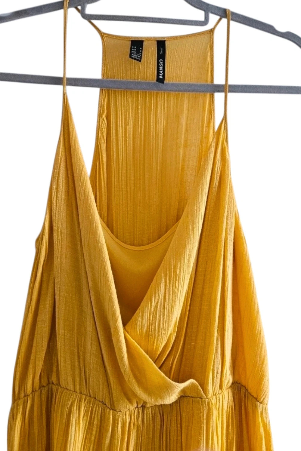 Mango yellow dress · Size M · Perfect condition – Mango – taille M / 38 / 10 4