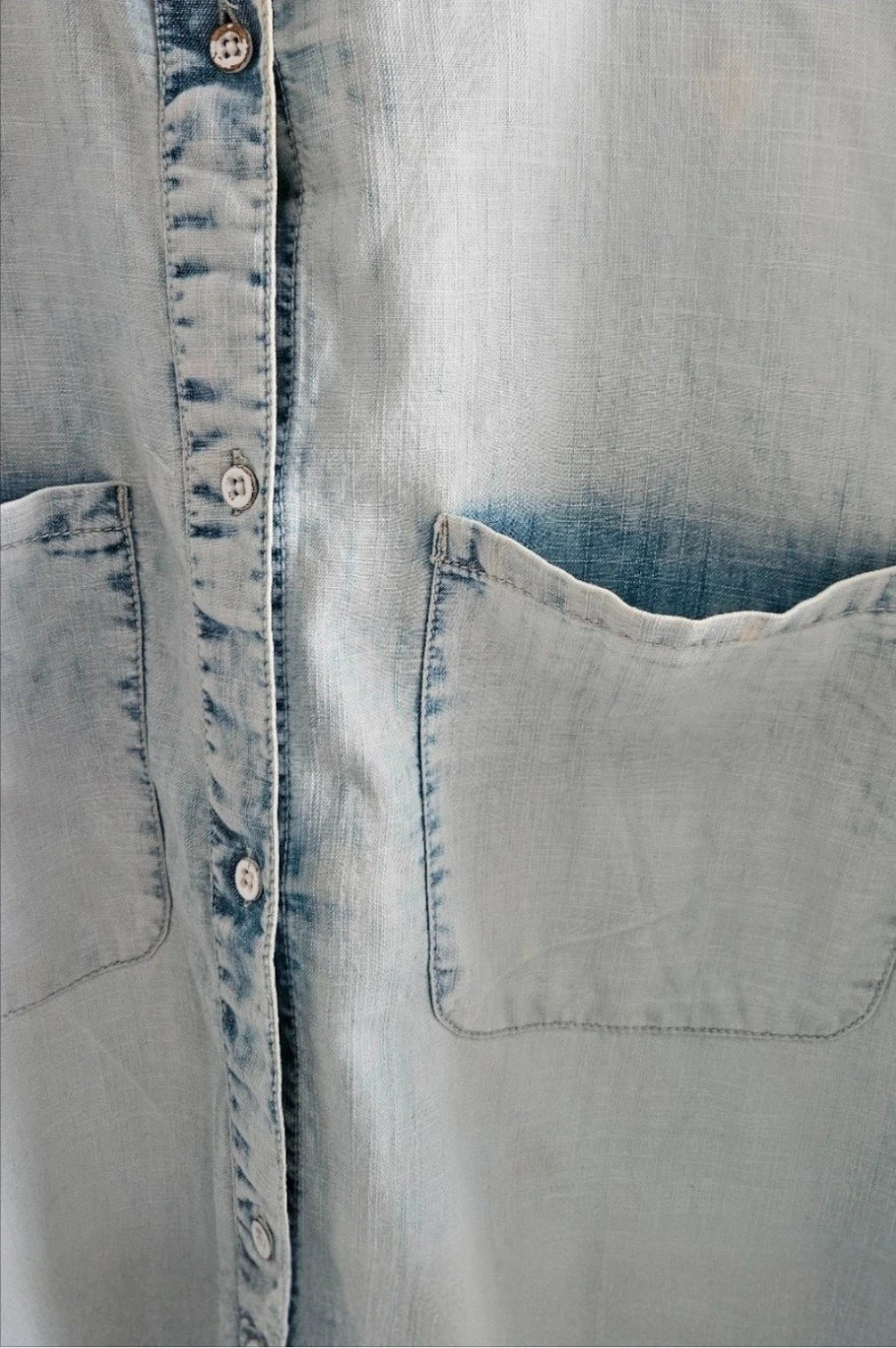 Violeta by Mango denim shirt · Size L · Perfect condition – Violeta by MANGO – taille L / 40 / 12 5