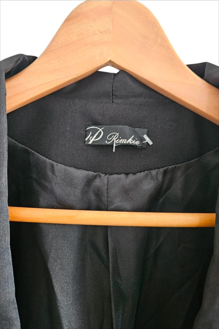 Pinkie cropped black blazer · Size 42 · Perfect condition – Pinkie – taille XL / 42 / 14 3