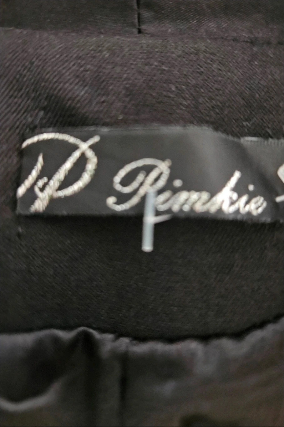 Pinkie cropped black blazer · Size 42 · Perfect condition – Pinkie – taille XL / 42 / 14 4