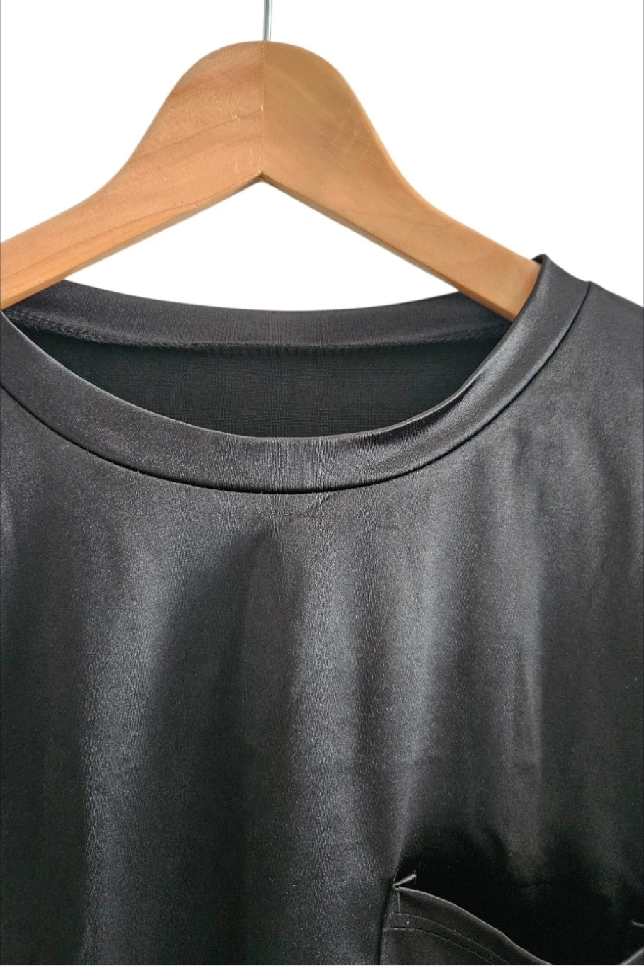 Shein shiny retro top · Size XL · New – Shein – taille XL 4