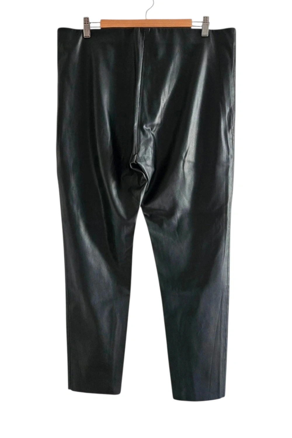 Zara faux‑leather pants · Size XXL · Perfect condition – Zara – taille XXL / 44 / 16 2