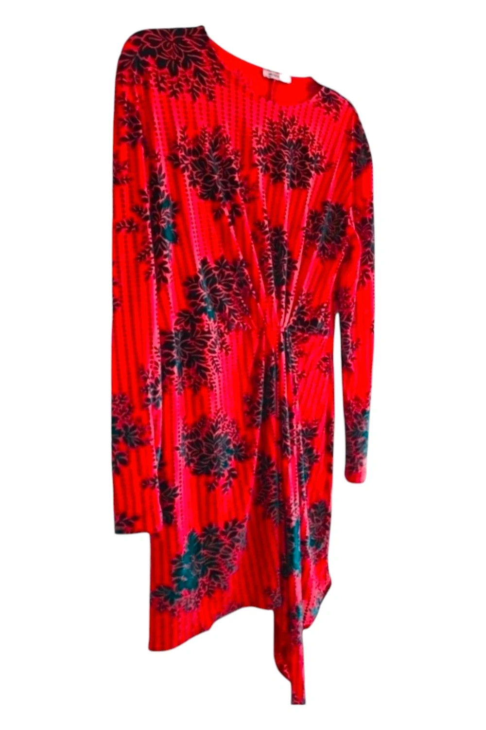 Zara velvet floral dress · Size L · Perfect condition – Zara – taille L / 40 / 12 3