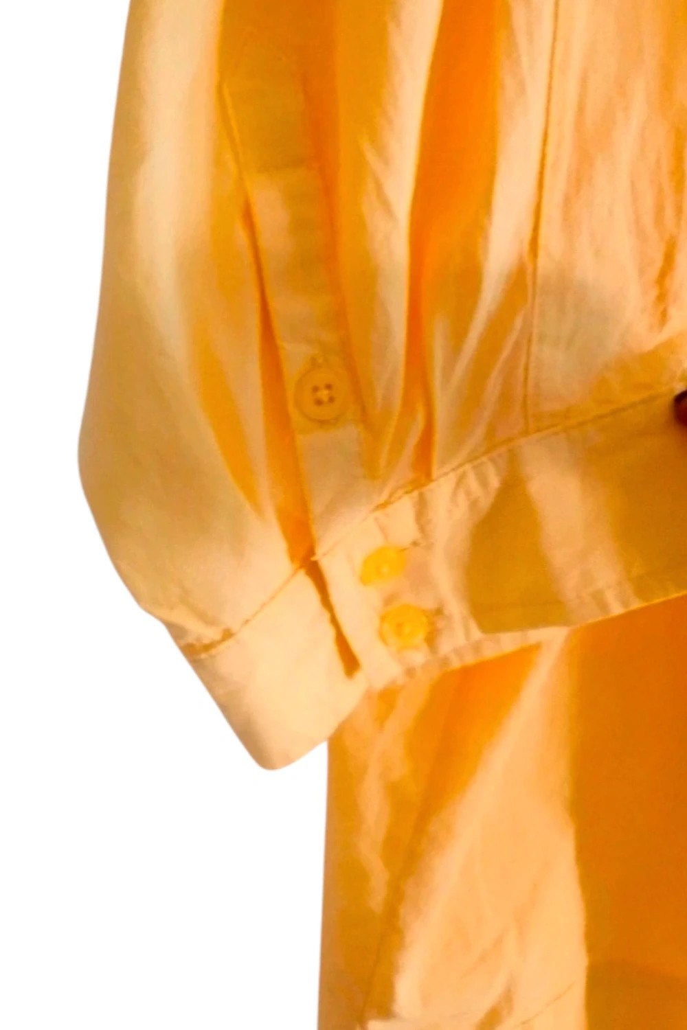 Ulla Popken oversized yellow shirt · Size S · Perfect condition – Ulla Popken – taille S / 36 / 8 5