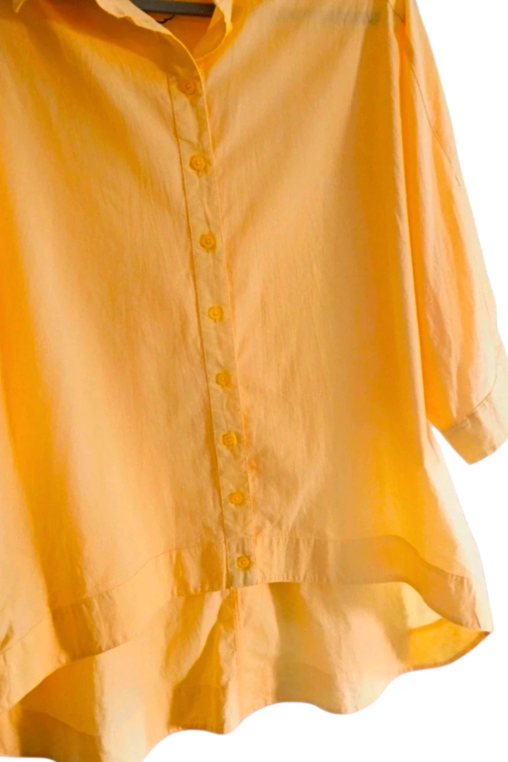 Ulla Popken oversized yellow shirt · Size S · Perfect condition – Ulla Popken – taille S / 36 / 8 3