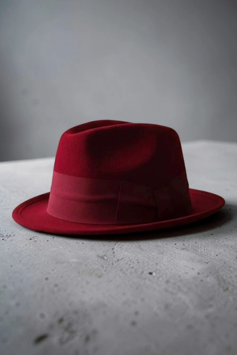 Zara Man wine‑red fedora · Size M · Perfect condition – Zara – taille M