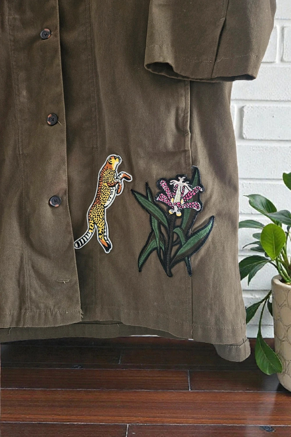 Pull&Bear khaki-style overshirt · Size M · Perfect condition – Pull & Bear – taille M / 38 / 10 4