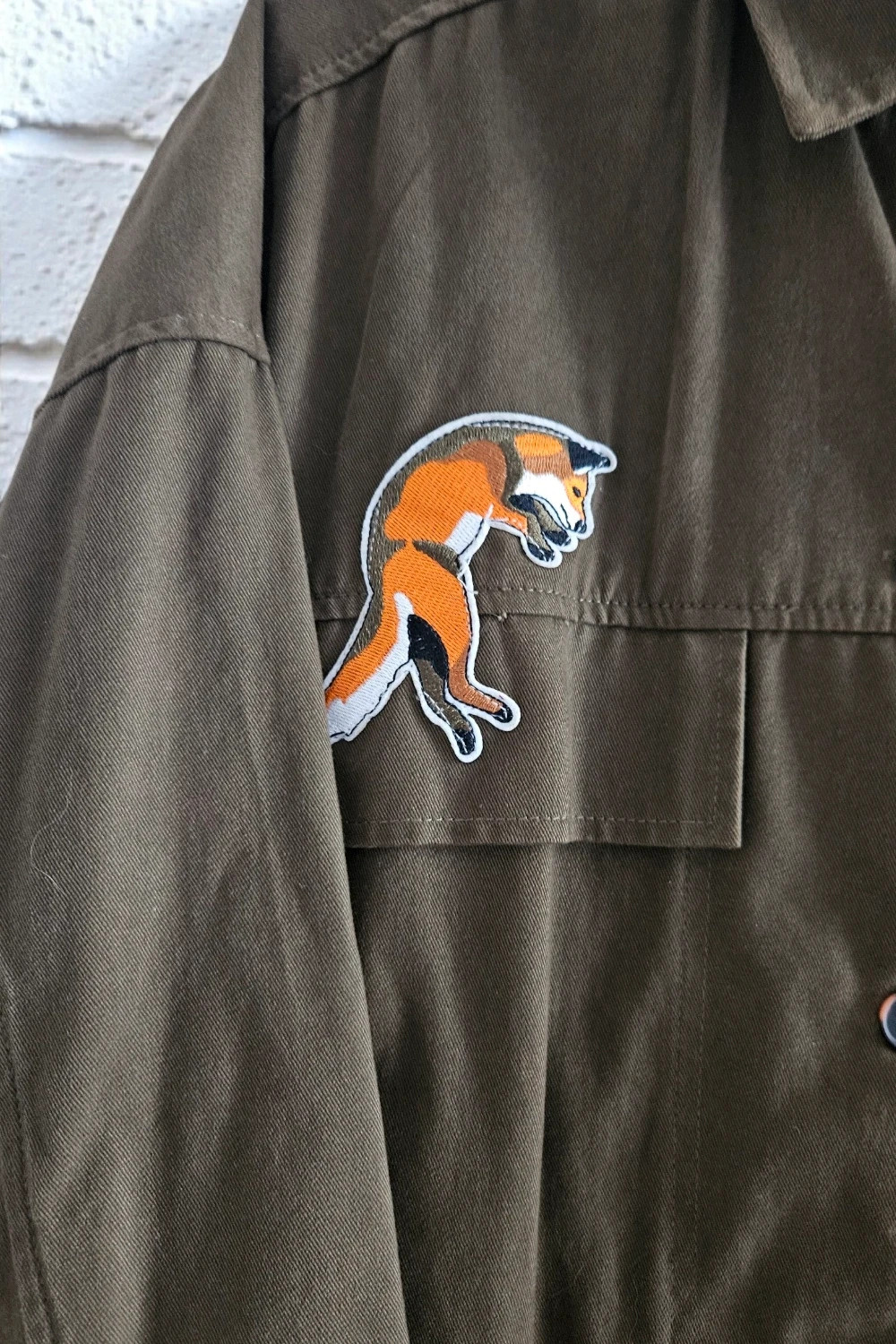 Pull&Bear khaki-style overshirt · Size M · Perfect condition – Pull & Bear – taille M / 38 / 10 5