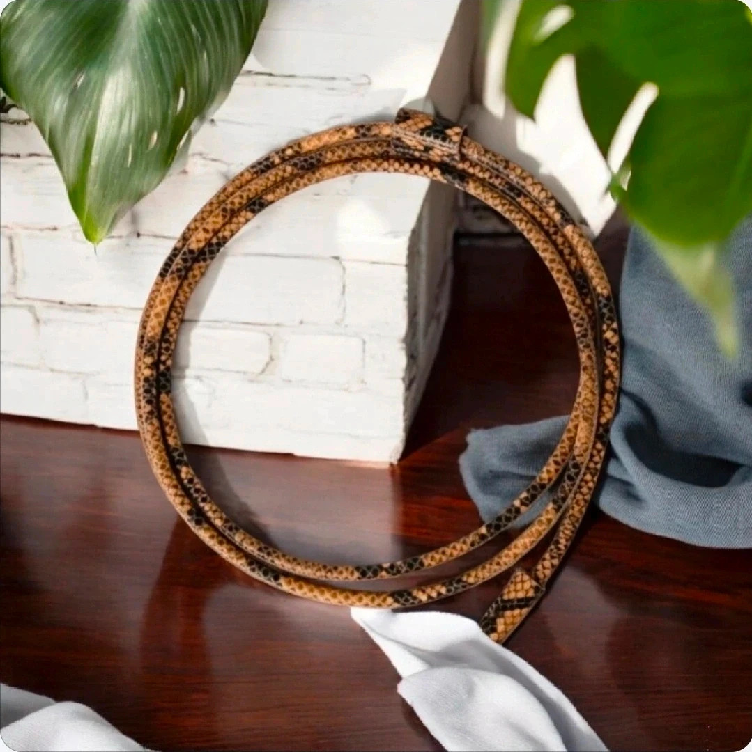 Zara snake print belt · Adjustable · Never used · Perfect condition – Zara – taille Ajustable