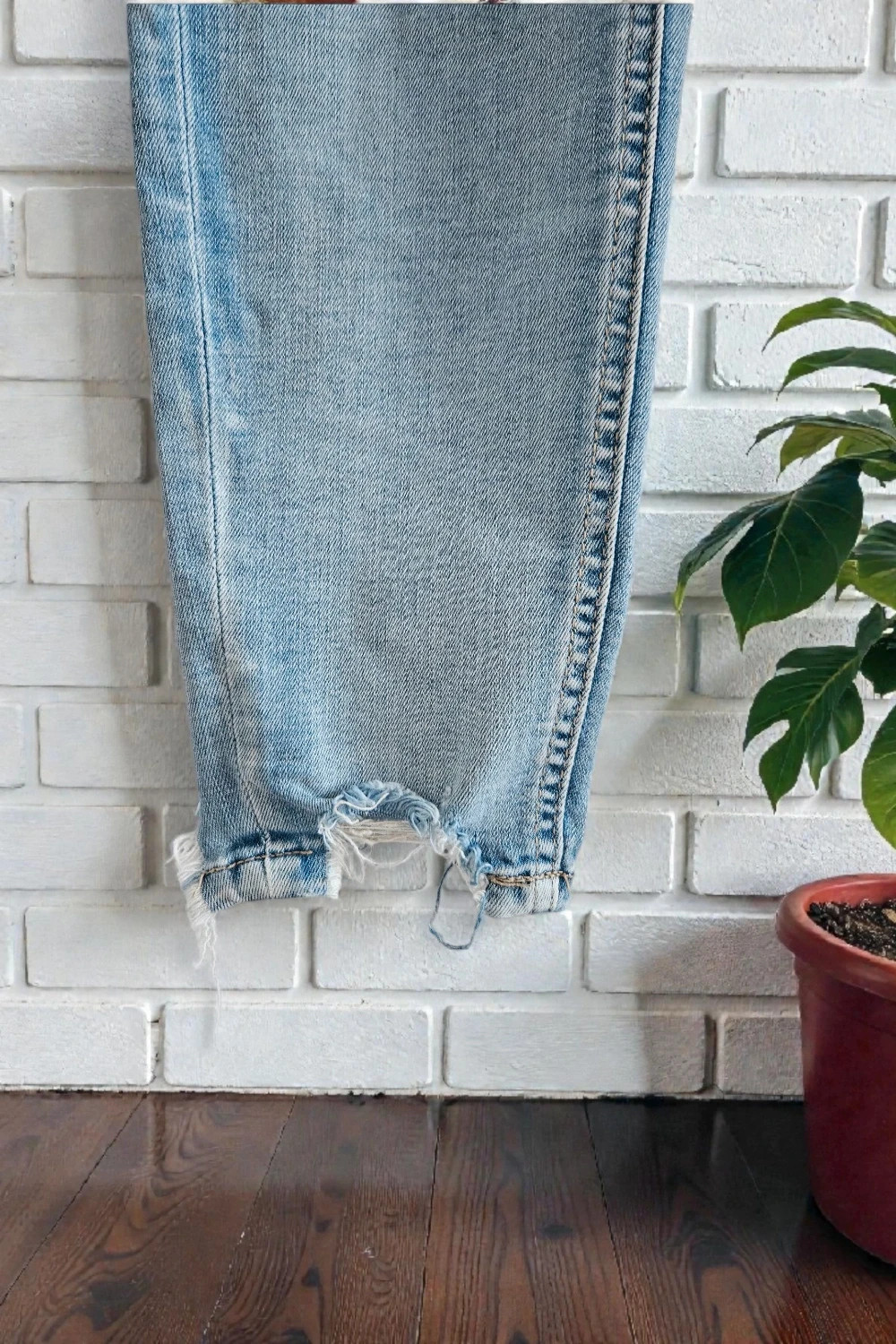 Stradivarius regular waist jeans · Size 44 · Perfect condition – Stradivarius – taille XXL / 44 / 16 3