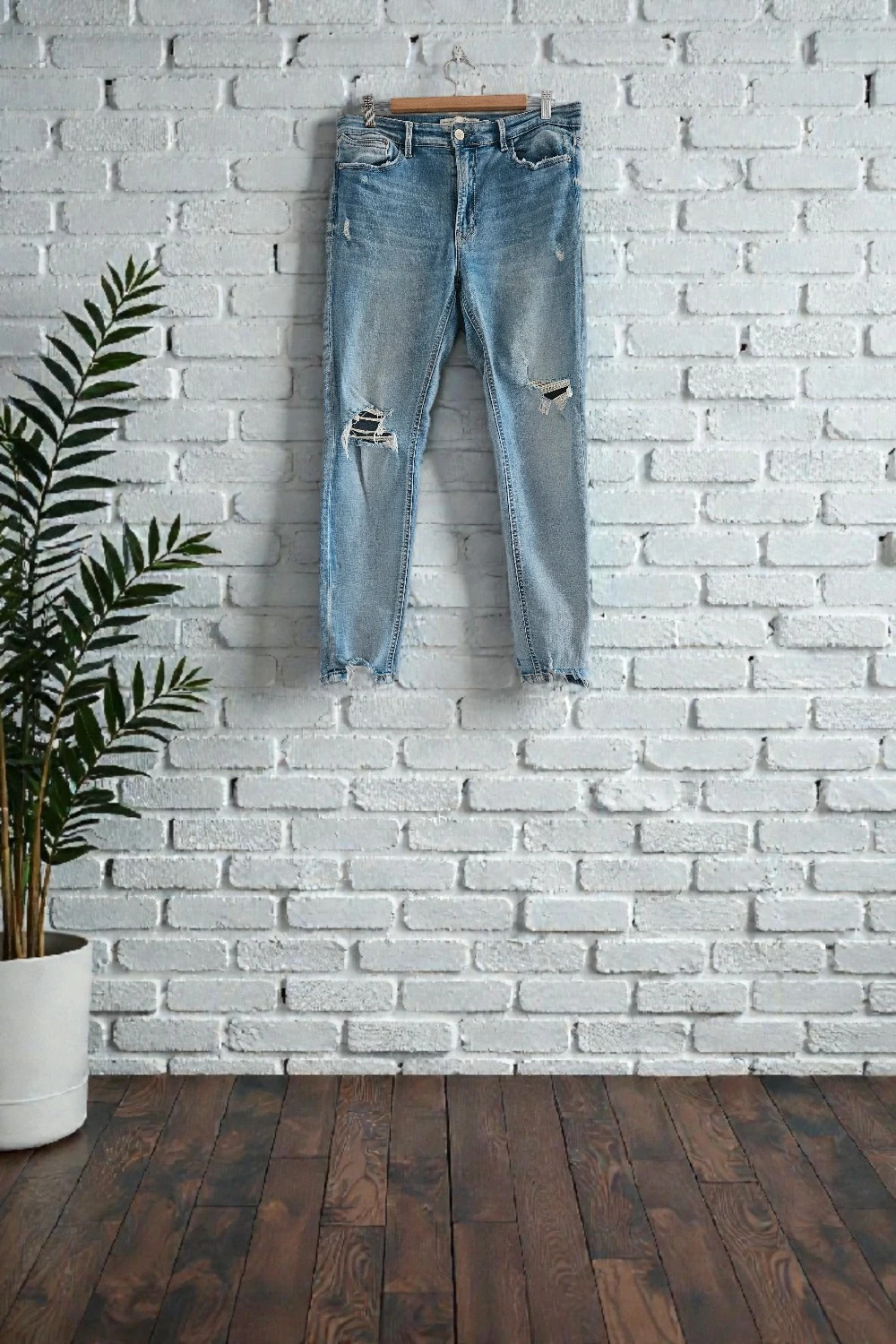 Stradivarius regular waist jeans · Size 44 · Perfect condition – Stradivarius – taille XXL / 44 / 16