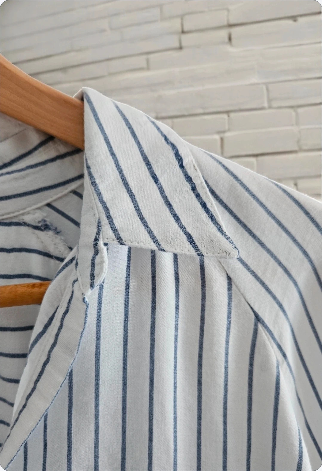 Violeta by Mango striped shirt · Size L · Perfect condition – Violeta by MANGO – taille L / 40 / 12 4