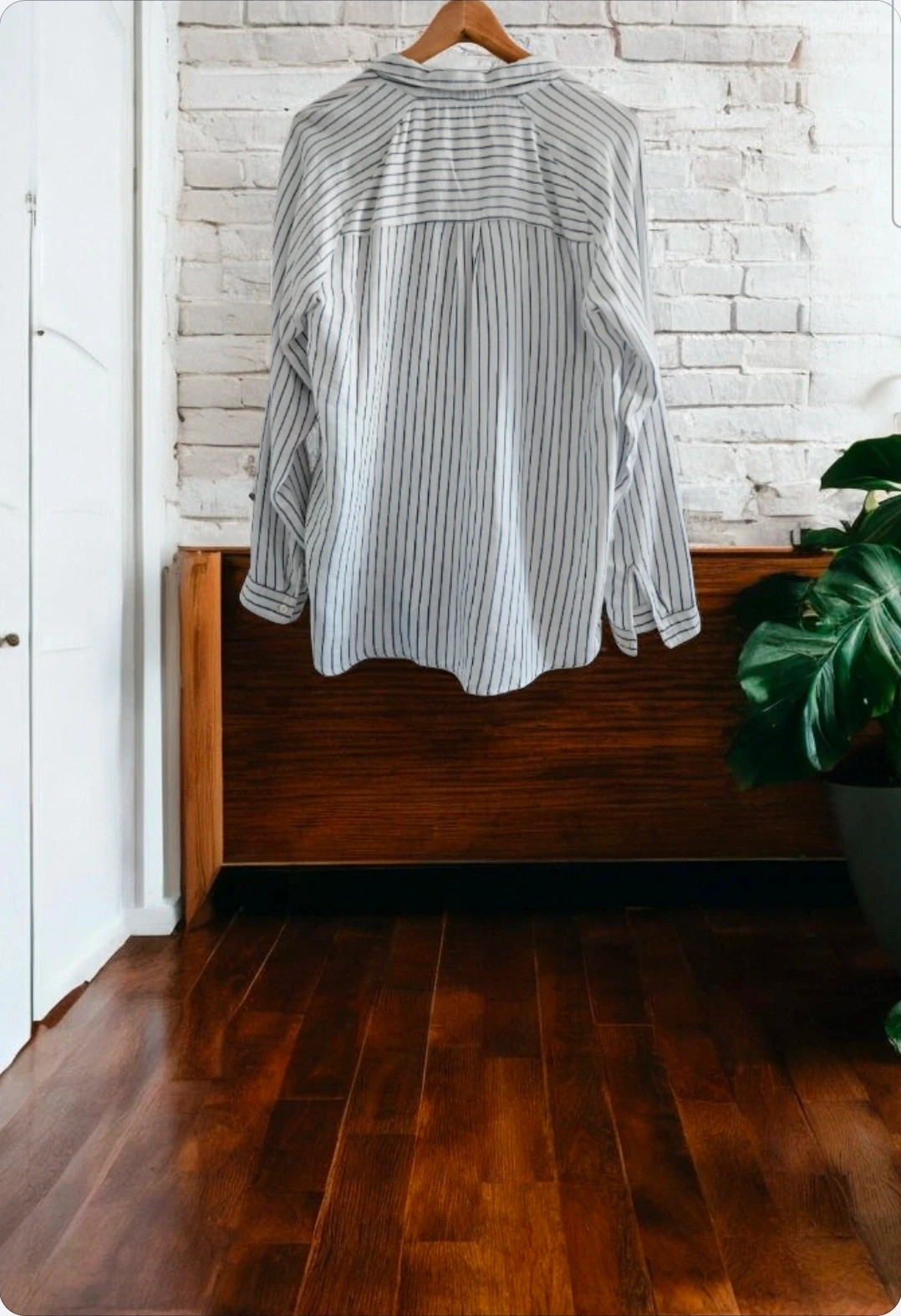 Violeta by Mango striped shirt · Size L · Perfect condition – Violeta by MANGO – taille L / 40 / 12 5
