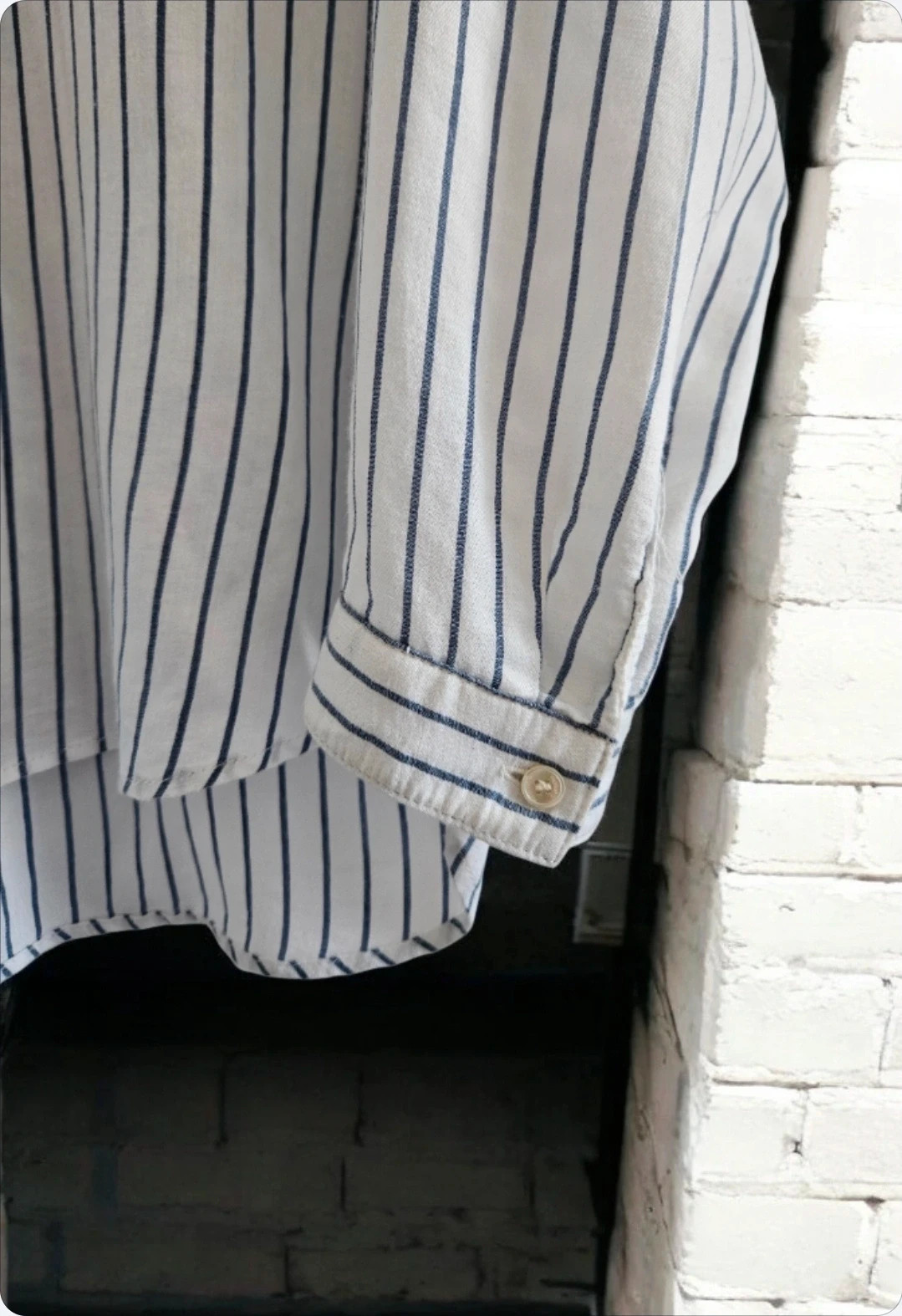 Violeta by Mango striped shirt · Size L · Perfect condition – Violeta by MANGO – taille L / 40 / 12 3