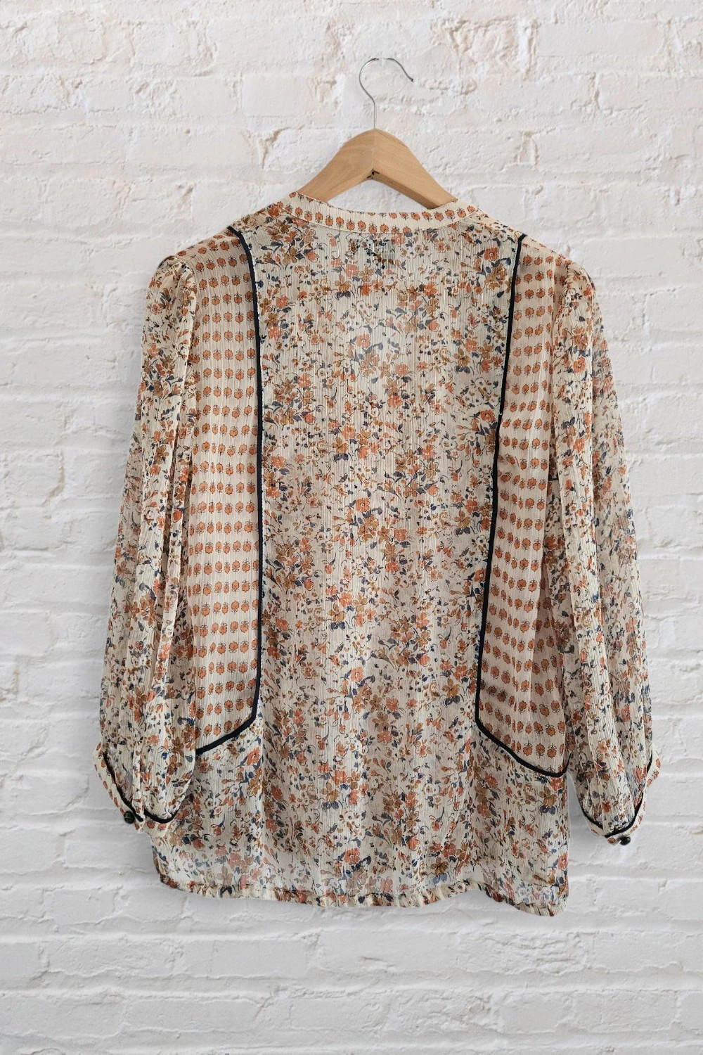 Blanco boho patchwork blouse · Size M · Perfect condition – Blanco – taille M / 38 / 10 3