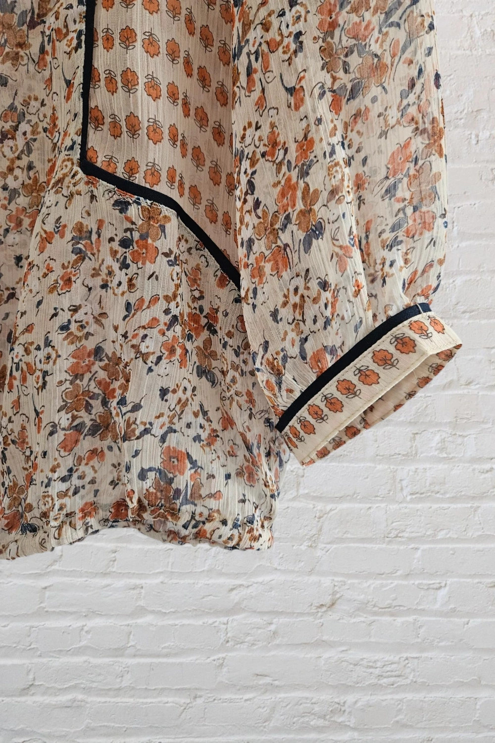 Blanco boho patchwork blouse · Size M · Perfect condition – Blanco – taille M / 38 / 10 4