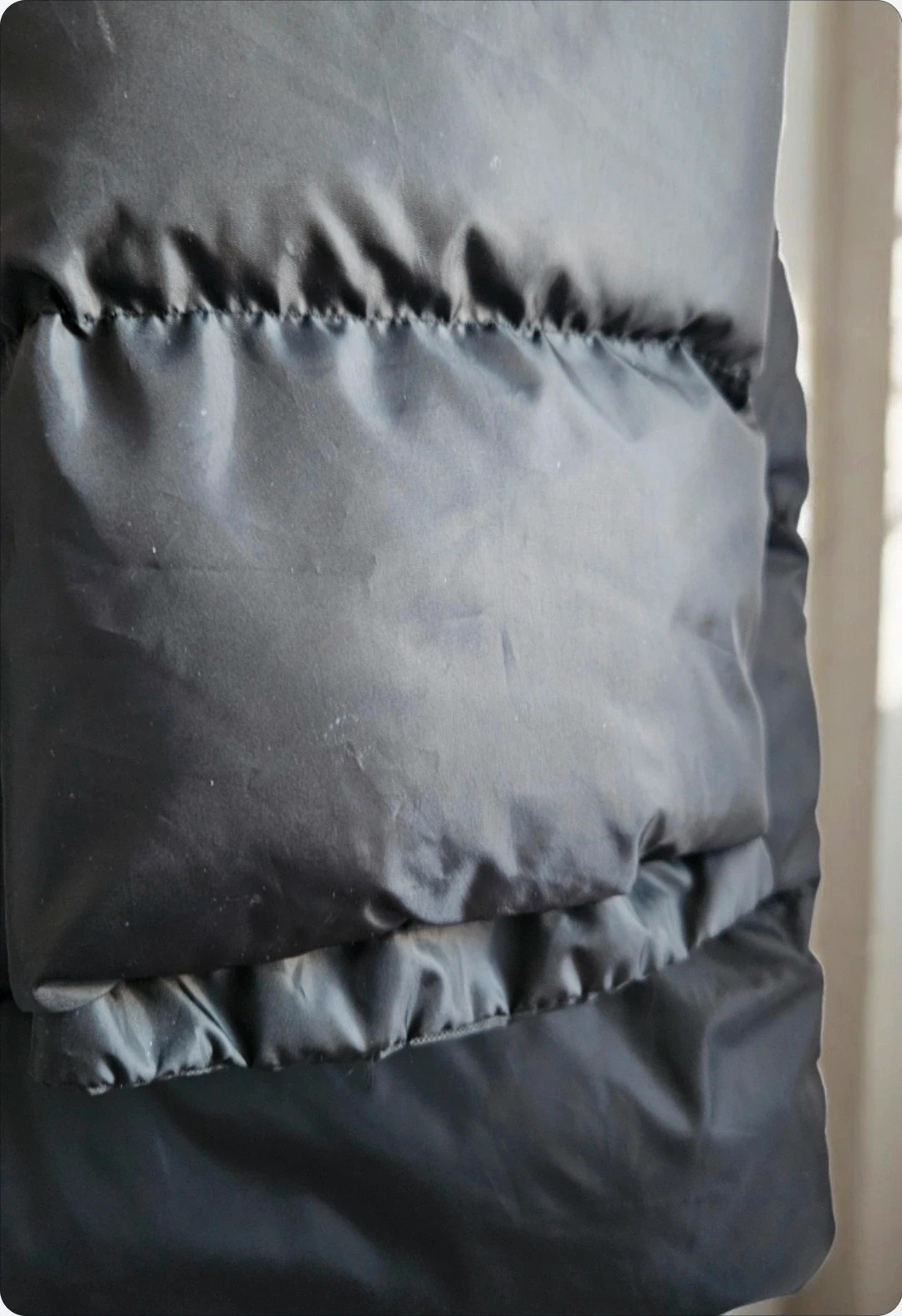Lightweight puffer jacket · Size 3XL · Paris local purchase · New (no tag) – taille XXXL / 46 / 18 3