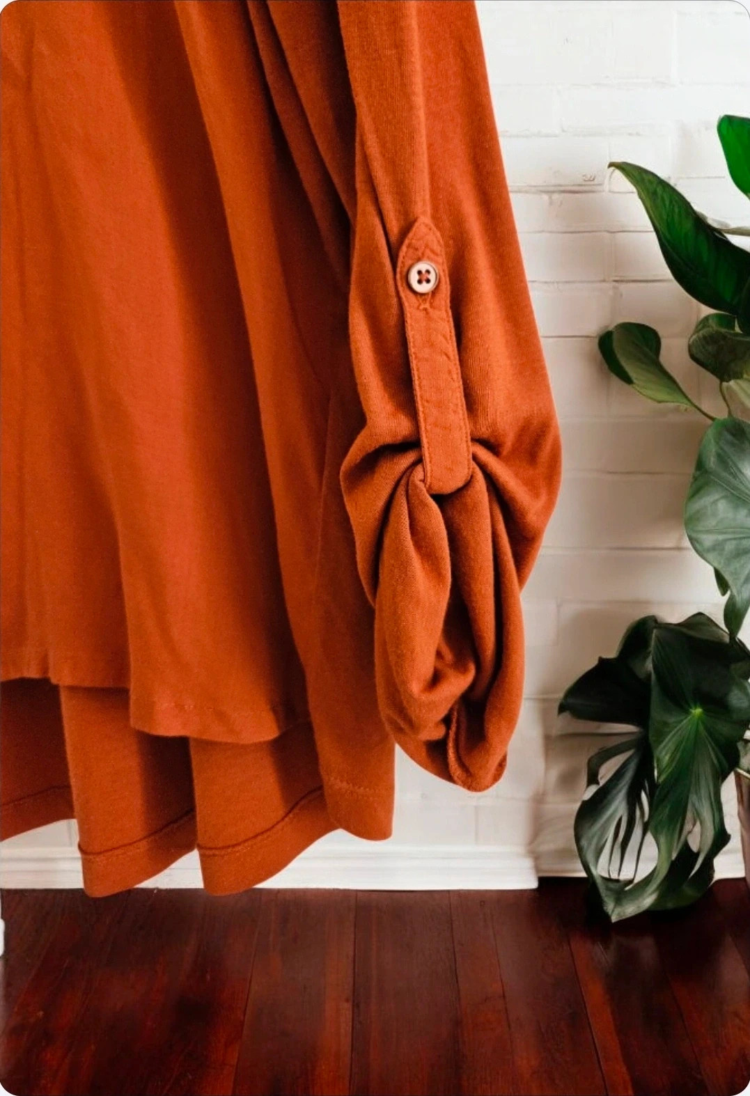 Tom Tailor Denim rust blouse · Size XL · Soft & comfy · Perfect condition – TOM TAYLOR – taille XL / 42 / 14 2